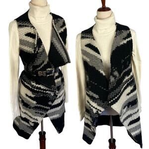 Anthropologie Guest Editor Southwest Blanket Vest Women's Small